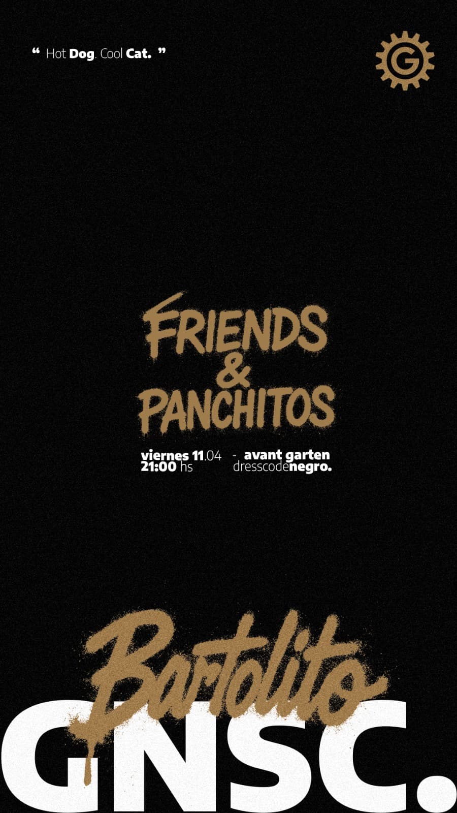 Friends & Panchitos